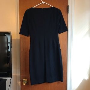 Navy blue Ralph Lauren dress